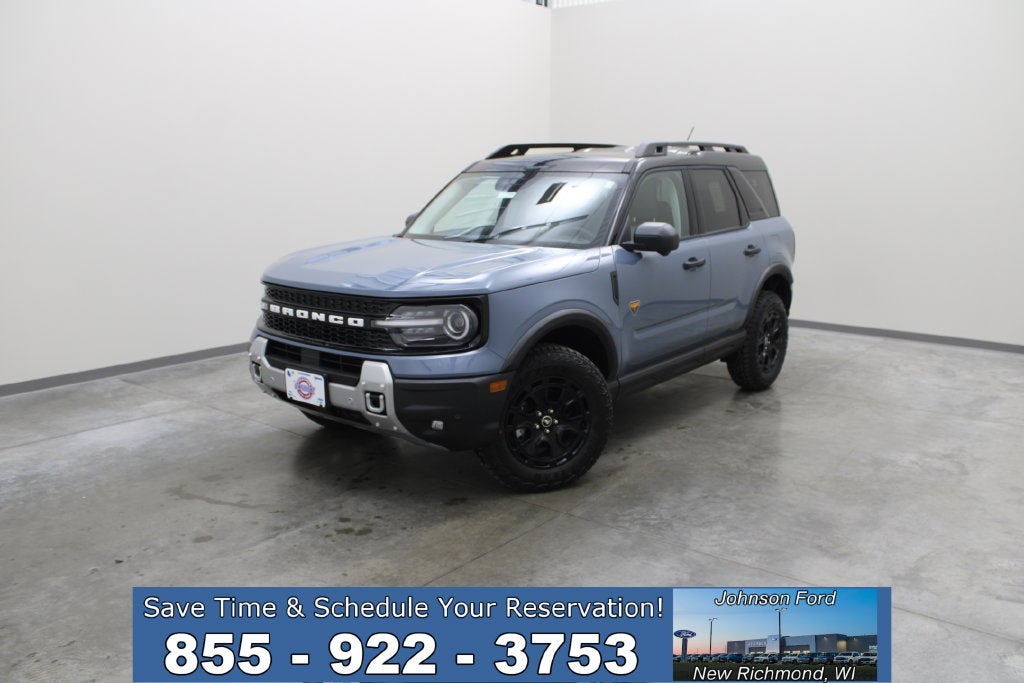 2026 Ford Bronco Sport Badlands