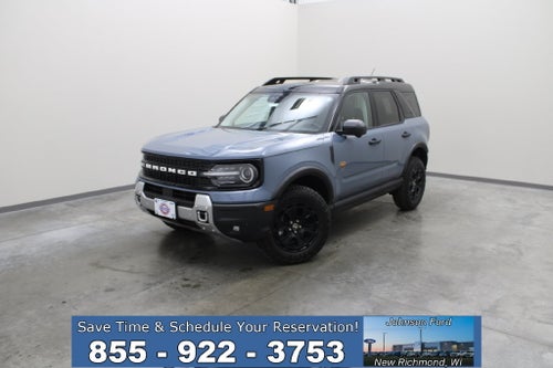 2026 Ford Bronco Sport Badlands