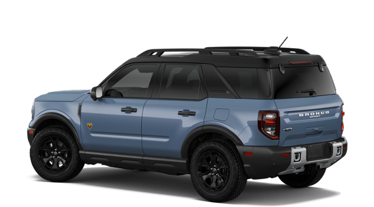2026 Ford Bronco Sport Badlands