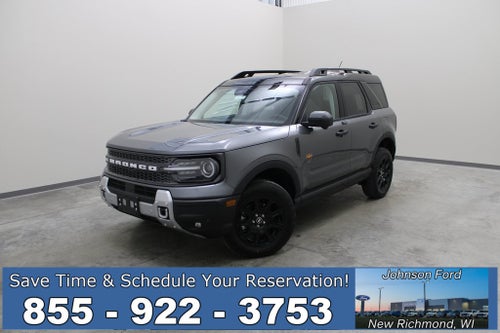 2026 Ford Bronco Sport Badlands