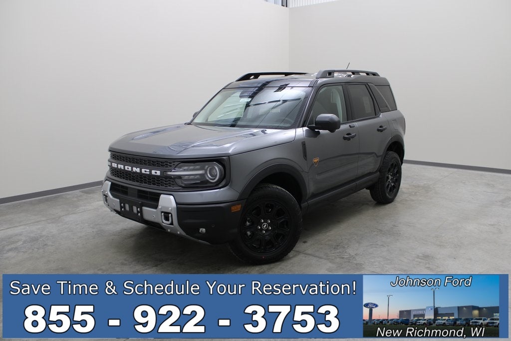 2026 Ford Bronco Sport Badlands