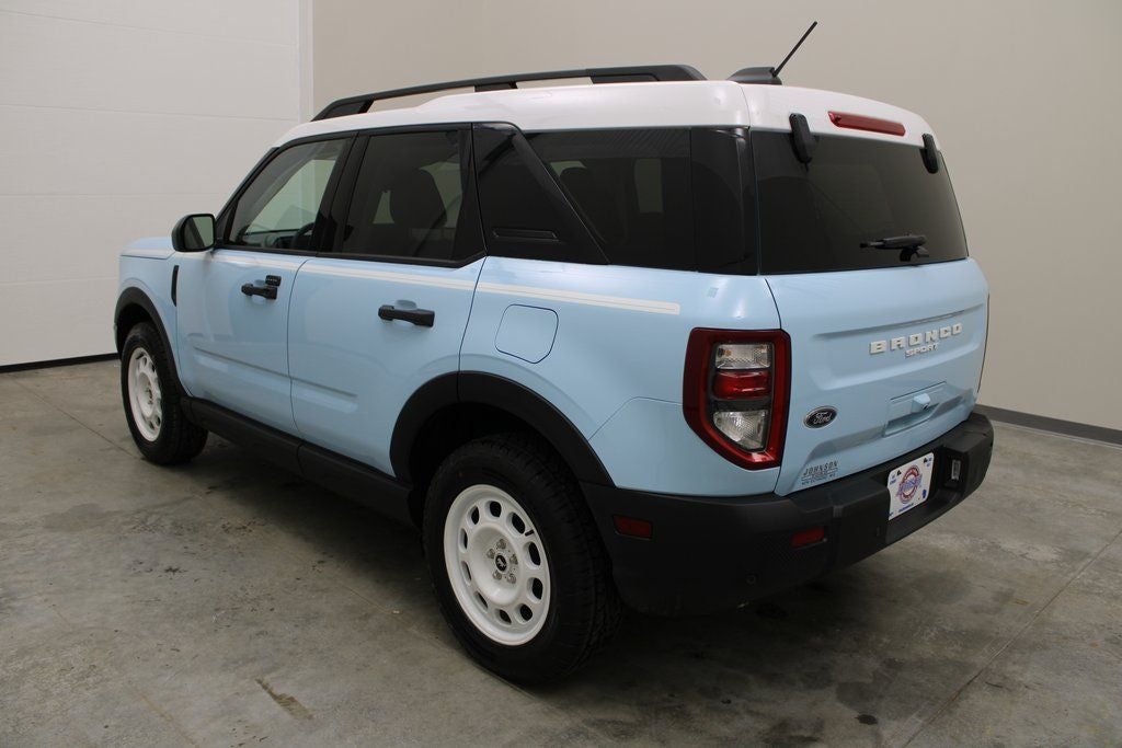 2025 Ford Bronco Sport Heritage