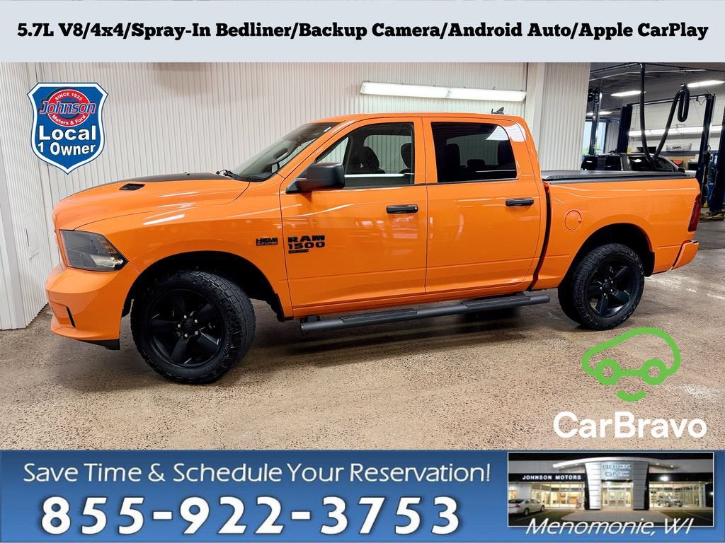 2019 RAM 1500 Classic Express Crew Cab 4x4 5'7" Box