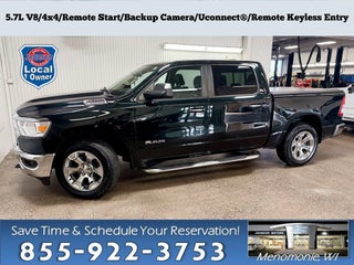 2019 RAM 1500 Big Horn/Lone Star Crew Cab 4x4 5'7" Box