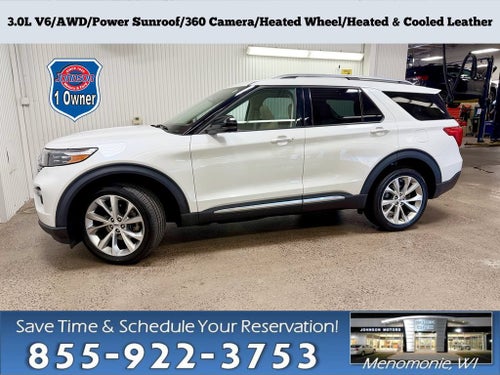 2023 Ford Explorer Platinum