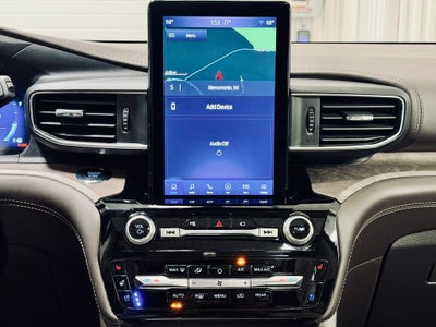 2023 Ford Explorer Platinum