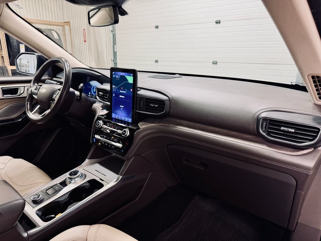2023 Ford Explorer Platinum