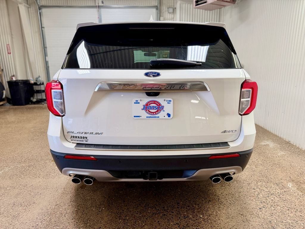 2023 Ford Explorer Platinum