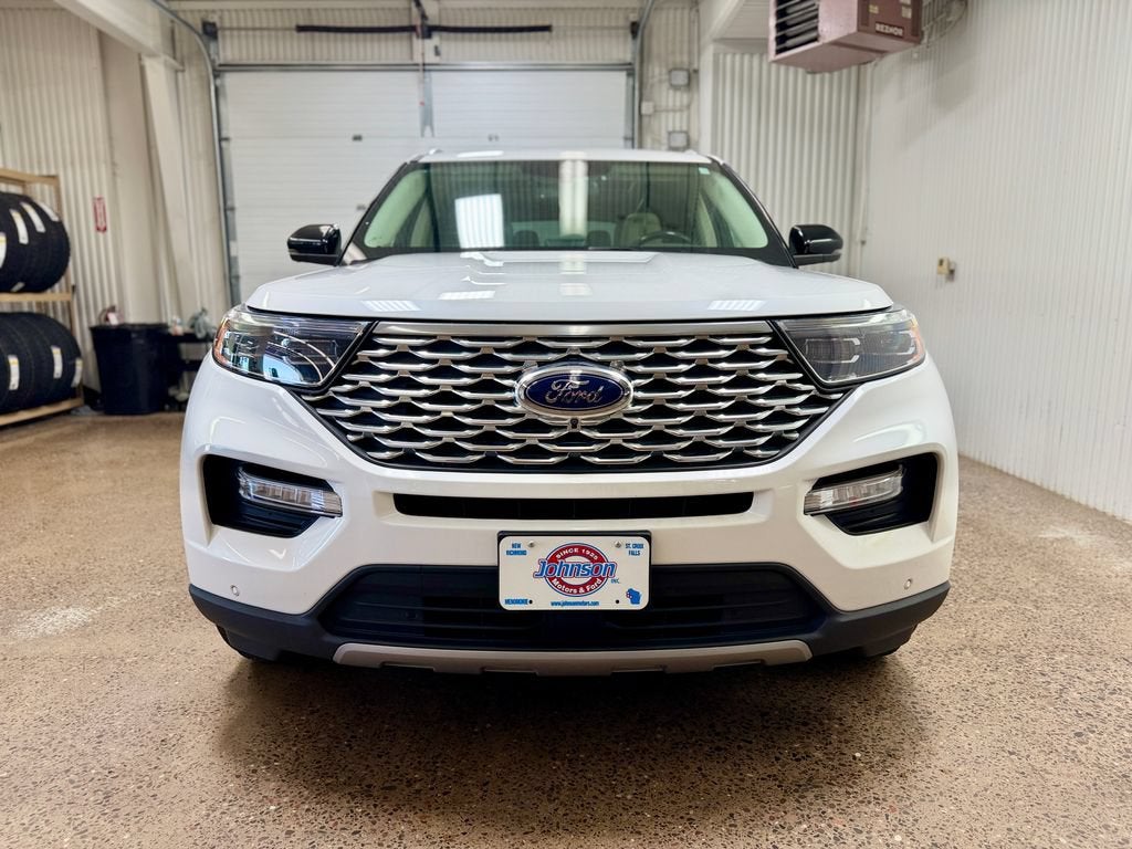 2023 Ford Explorer Platinum