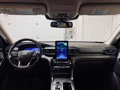 2023 Ford Explorer Platinum