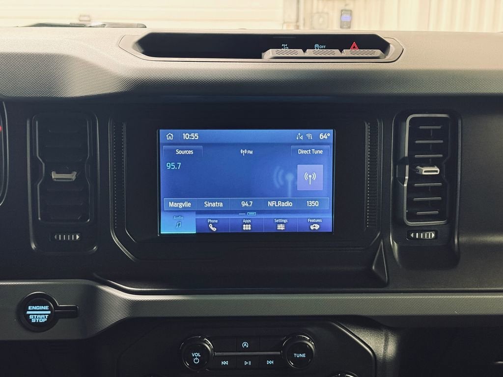 2021 Ford Bronco Base