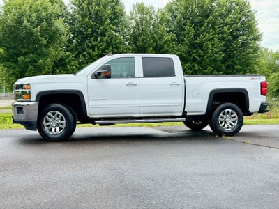 2016 Chevrolet Silverado 3500 HD LT