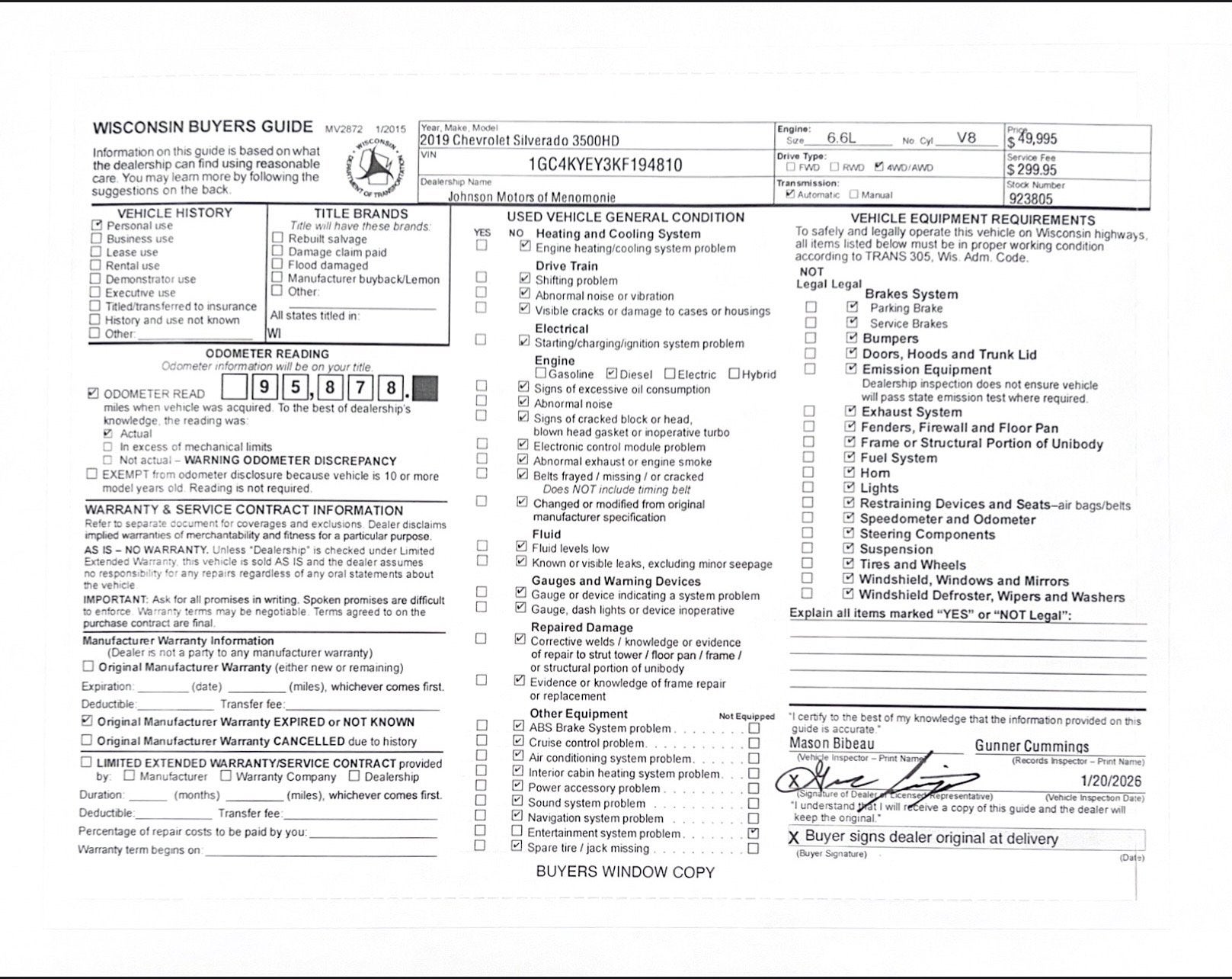 2019 Chevrolet Silverado 3500 HD High Country