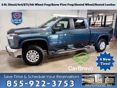 2020 Chevrolet Silverado 3500 HD LT