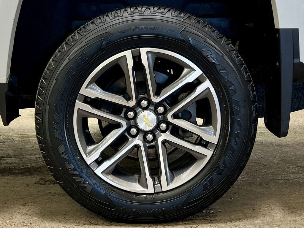 2021 Chevrolet Colorado WT