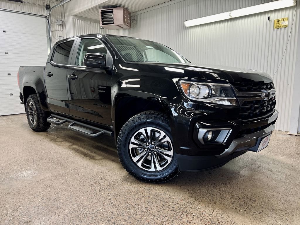 2022 Chevrolet Colorado Z71