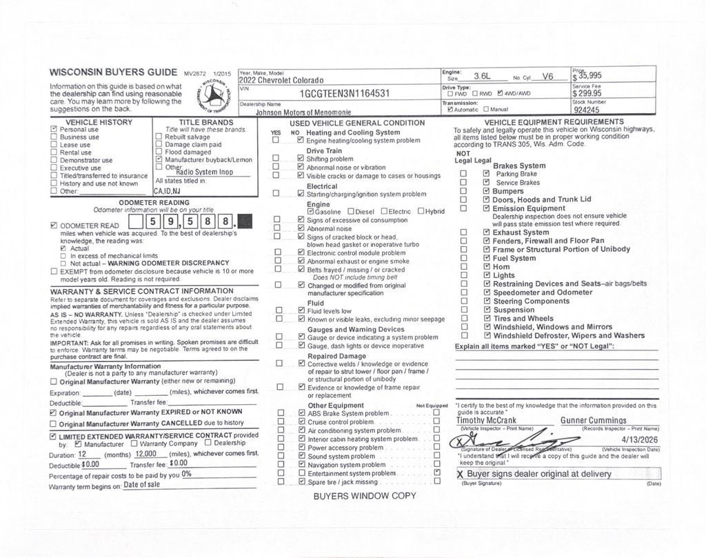 2022 Chevrolet Colorado ZR2