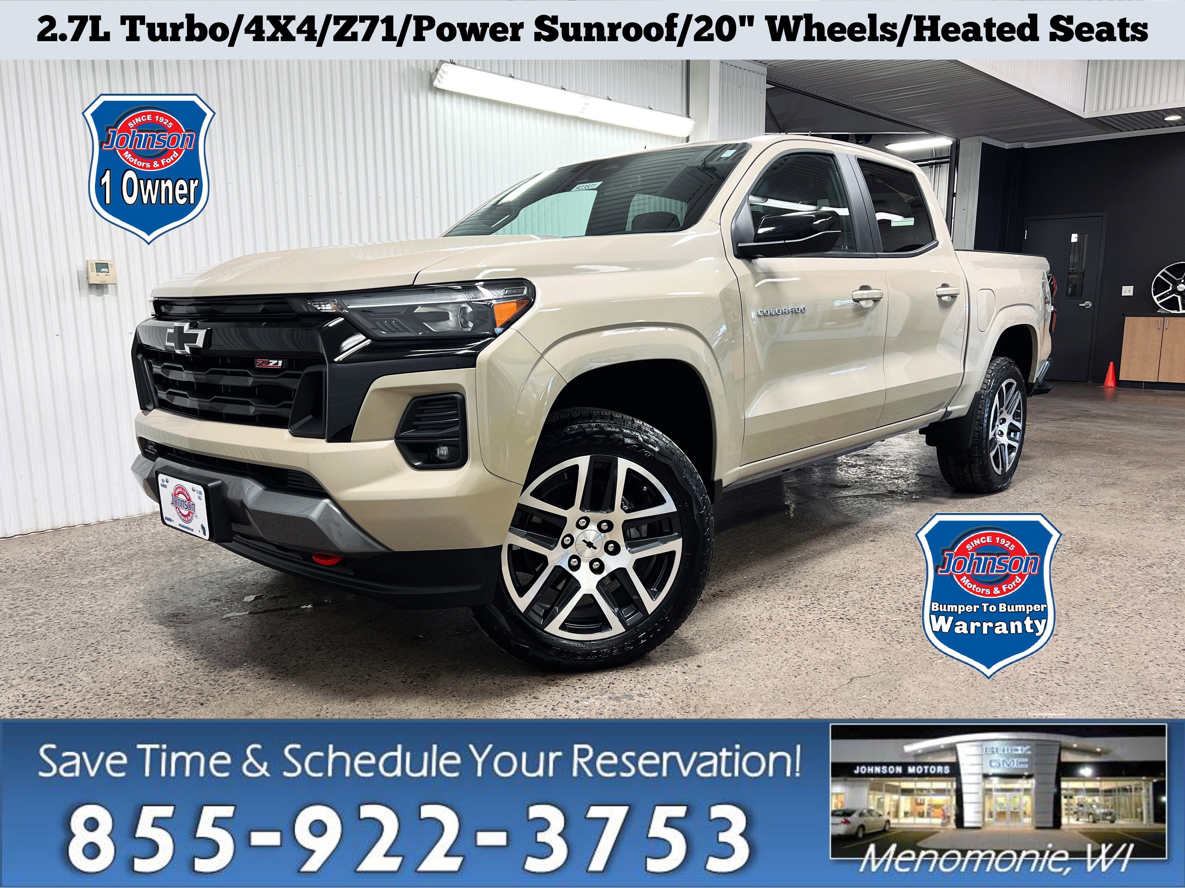 2023 Chevrolet Colorado Z71