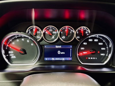 2020 Chevrolet Silverado 1500 LT Trail Boss