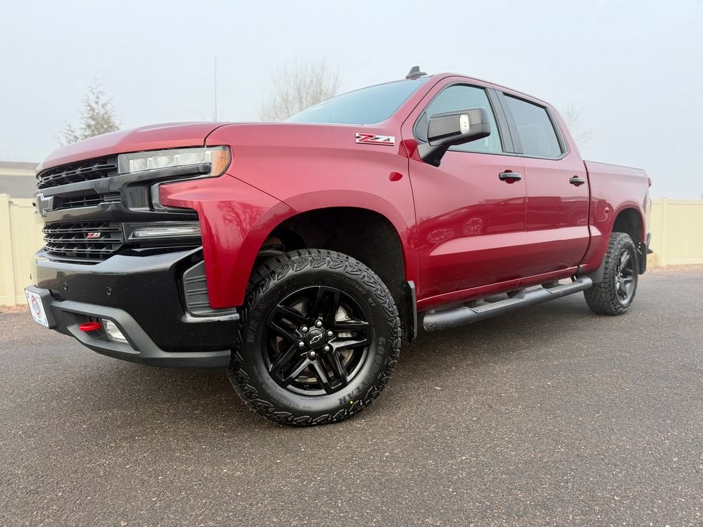 2020 Chevrolet Silverado 1500 LT Trail Boss
