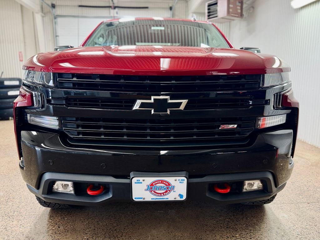 2020 Chevrolet Silverado 1500 LT Trail Boss