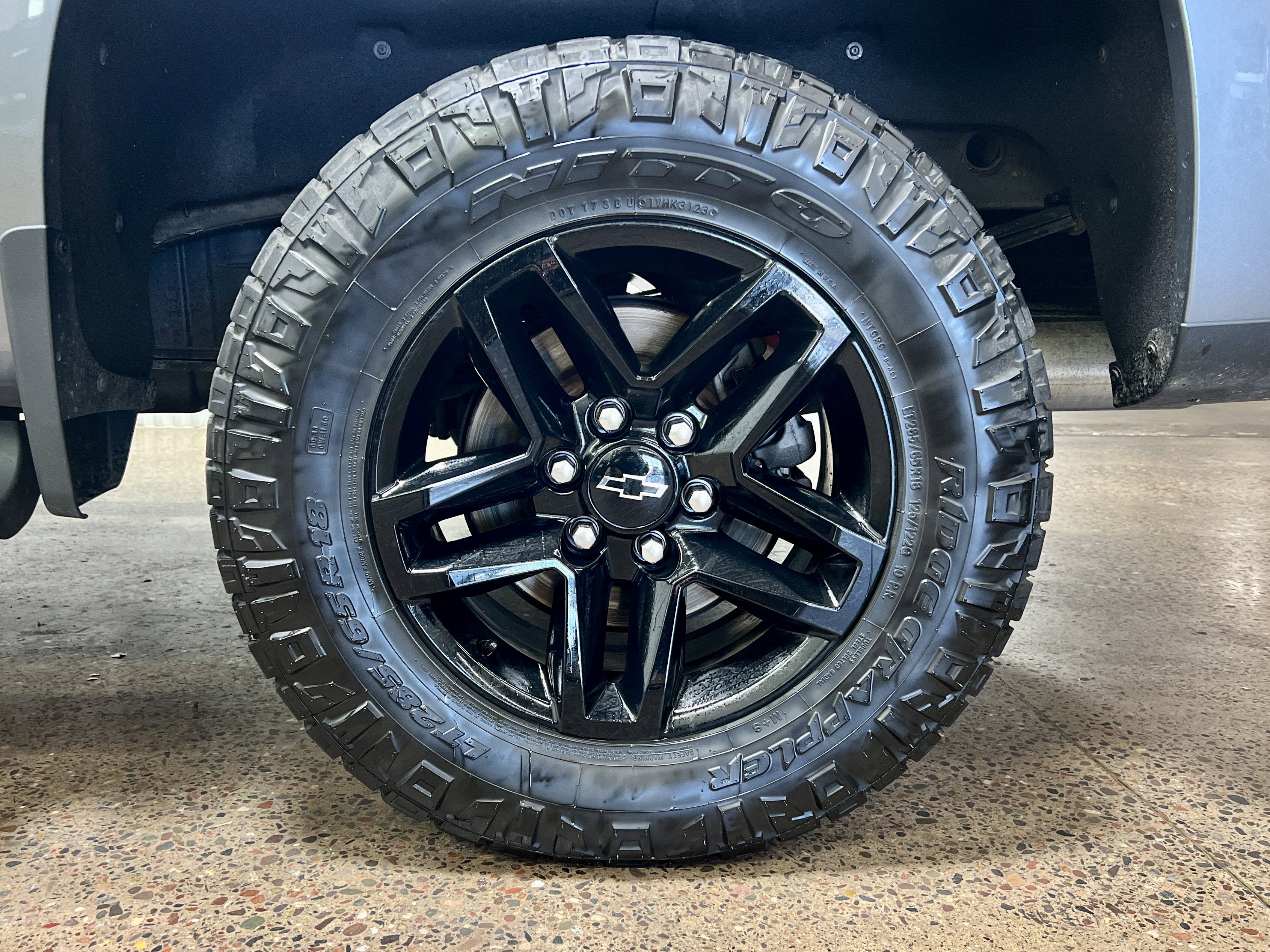 2021 Chevrolet Silverado 1500 LT Trail Boss