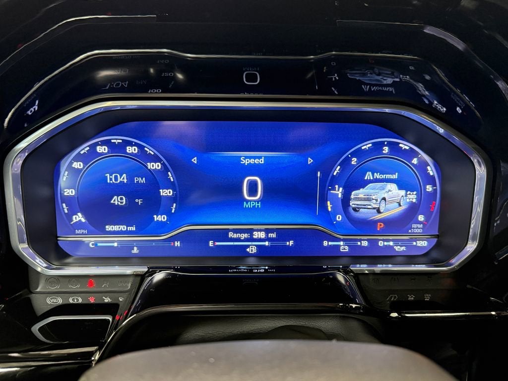 2022 Chevrolet Silverado 1500 LTZ