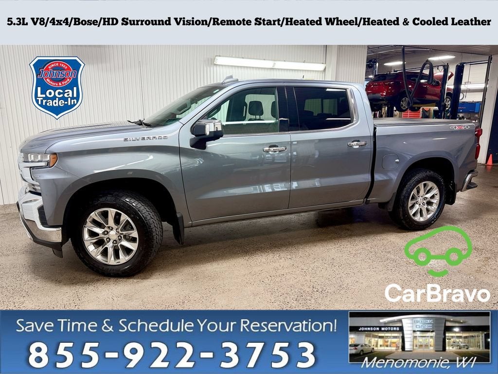 2019 Chevrolet Silverado 1500 LTZ