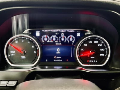 2019 Chevrolet Silverado 1500 LTZ