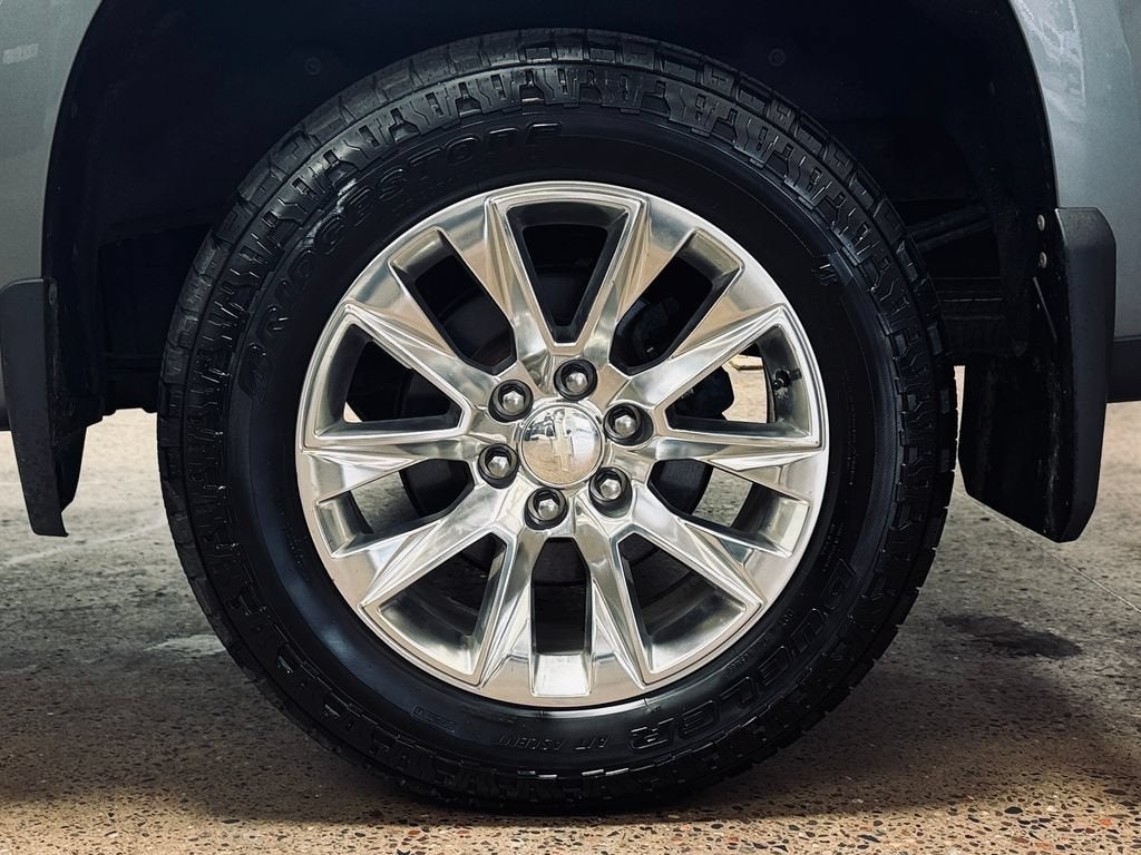 2019 Chevrolet Silverado 1500 LTZ