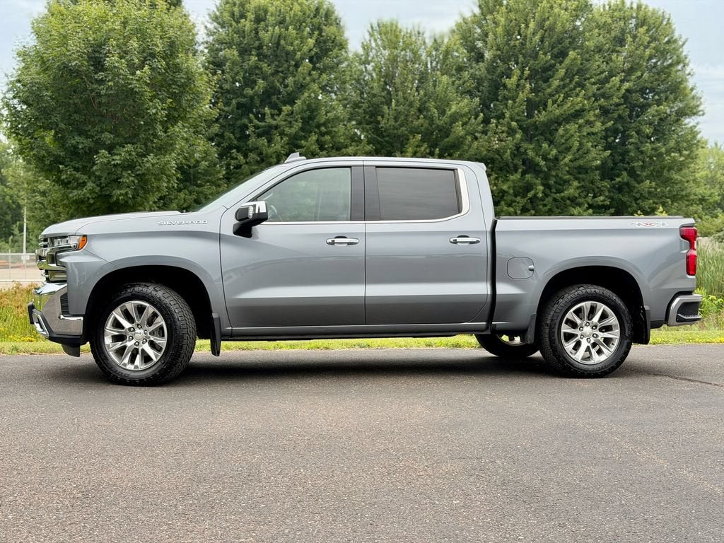 2019 Chevrolet Silverado 1500 LTZ