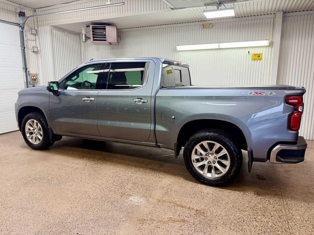 2019 Chevrolet Silverado 1500 LTZ