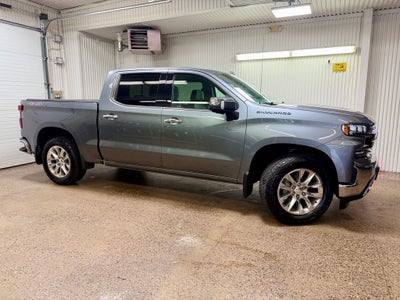 2019 Chevrolet Silverado 1500 LTZ