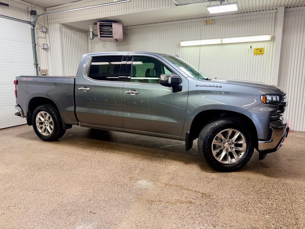 2019 Chevrolet Silverado 1500 LTZ