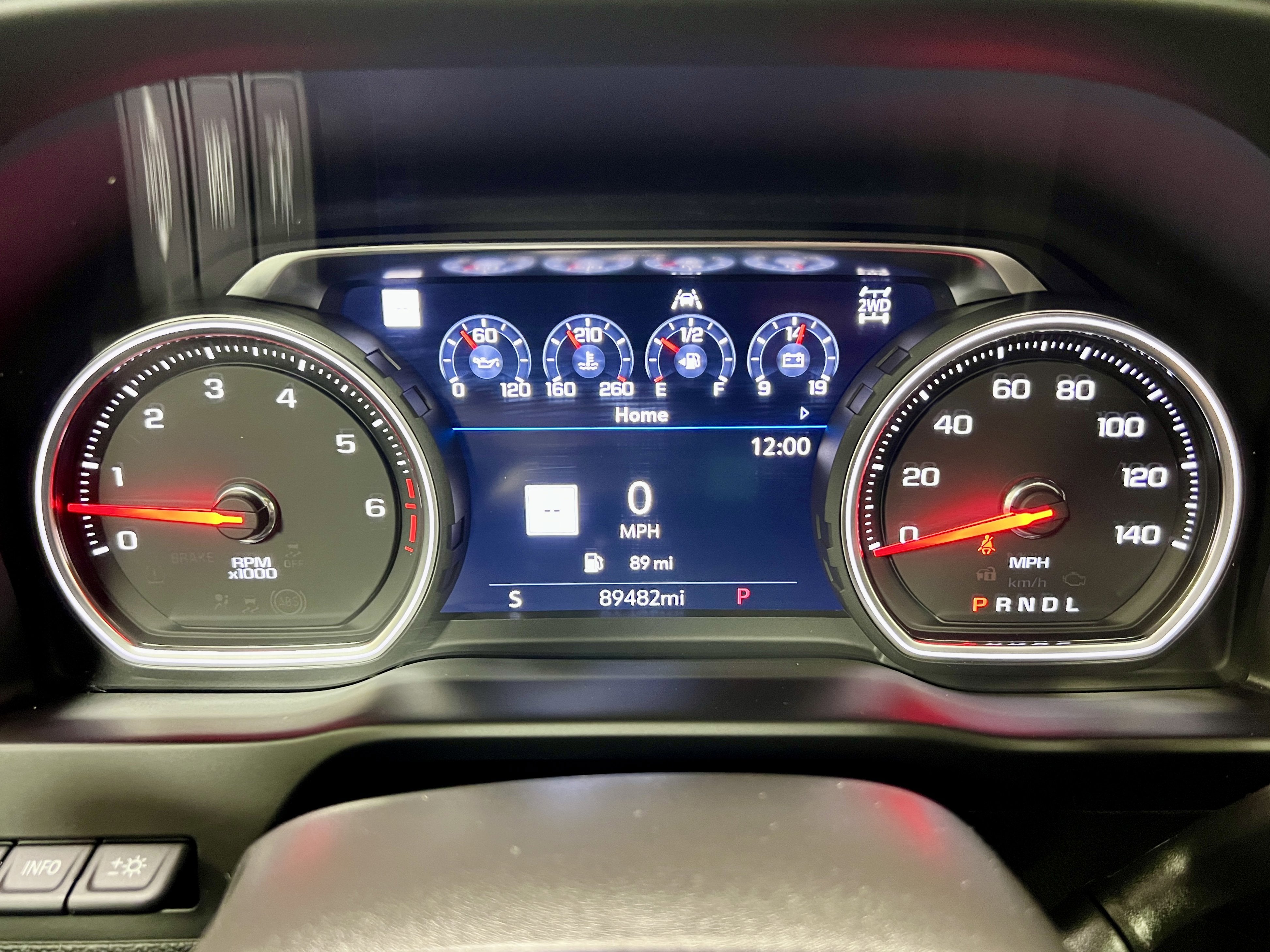 2022 Chevrolet Silverado 1500 LTD LTZ