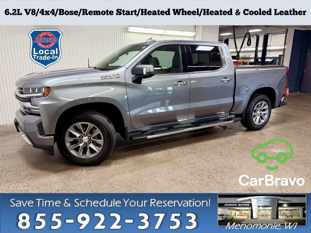 2022 Chevrolet Silverado 1500 LTD High Country
