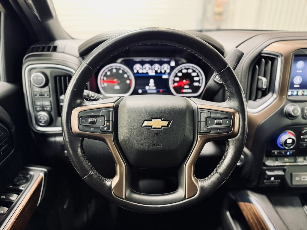 2022 Chevrolet Silverado 1500 LTD High Country