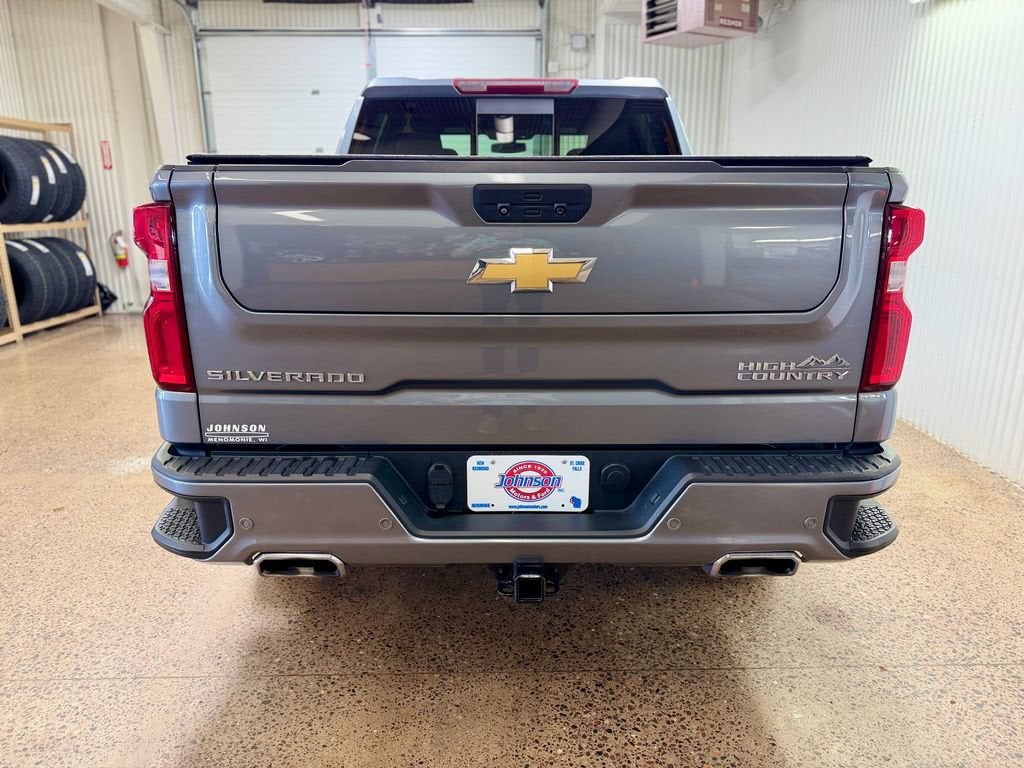 2022 Chevrolet Silverado 1500 LTD High Country