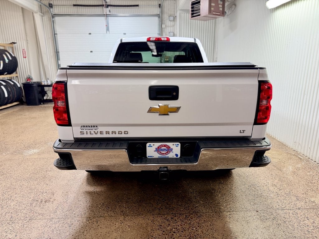 2018 Chevrolet Silverado 1500 LT
