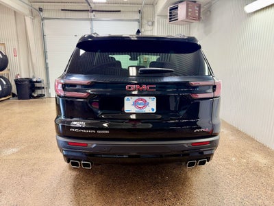 2024 GMC Acadia AT4