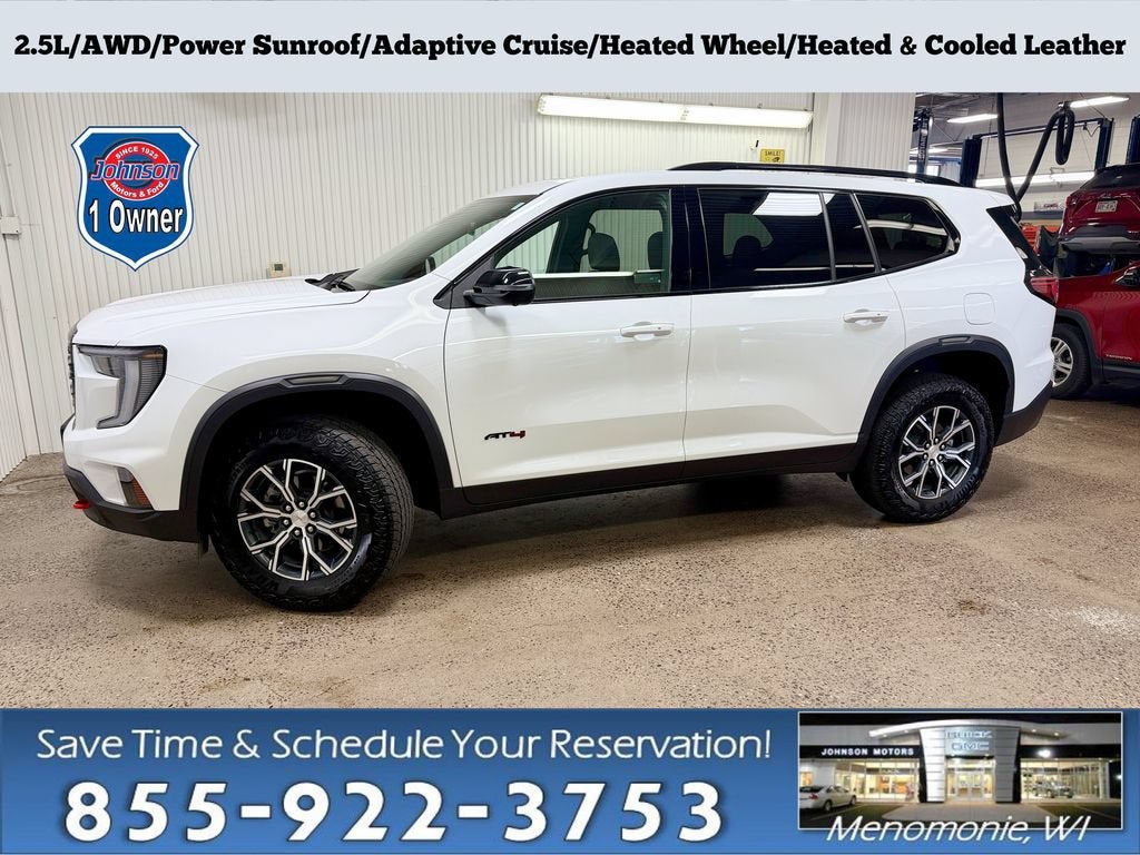 2025 GMC Acadia AT4