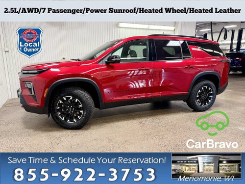2026 Chevrolet Traverse Z71