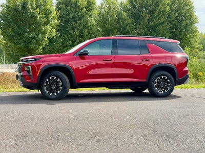 2026 Chevrolet Traverse Z71