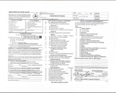 2024 Chevrolet Suburban Z71