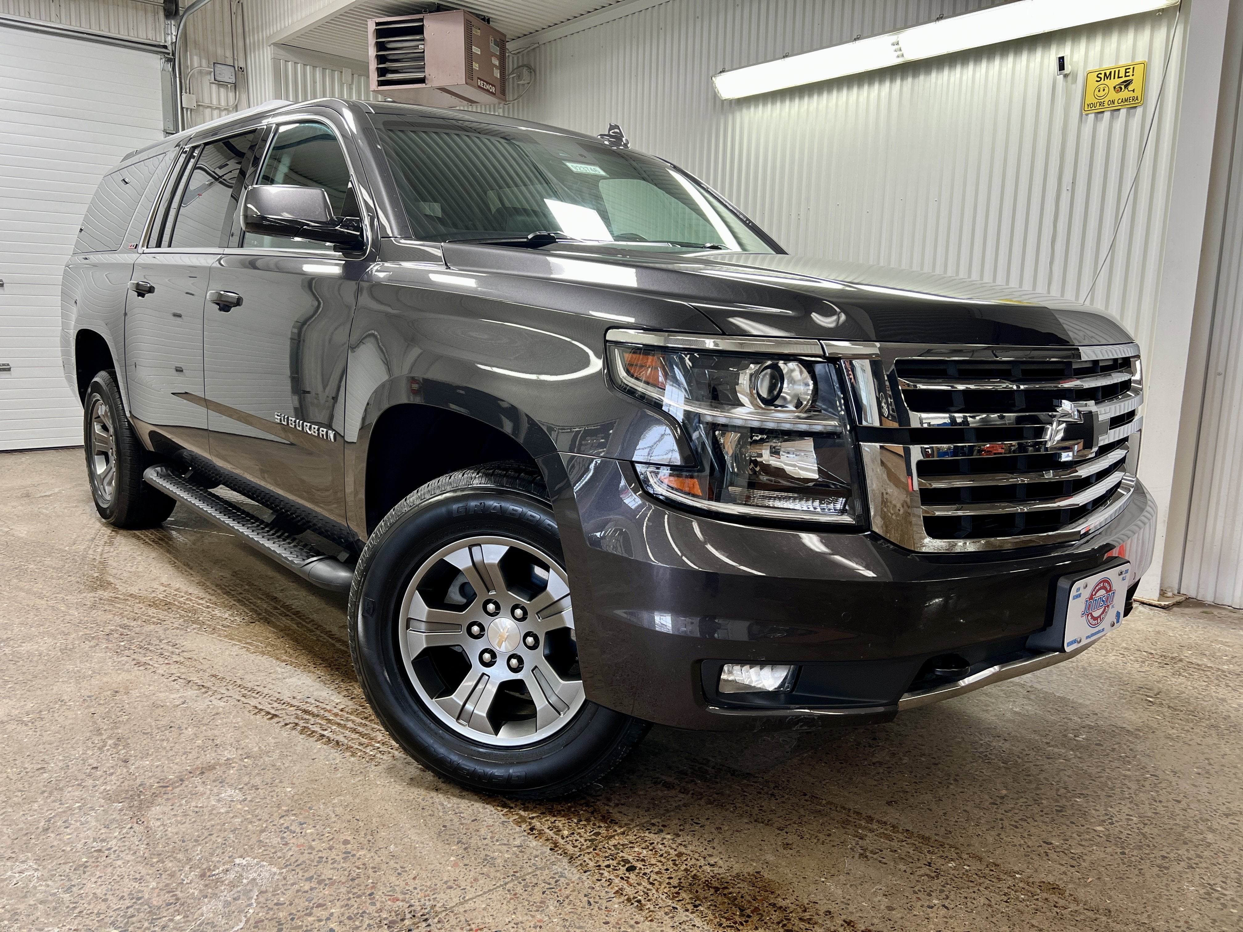 2018 Chevrolet Suburban LT
