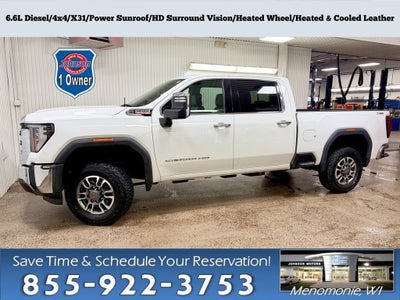 2024 GMC Sierra 2500 HD SLT