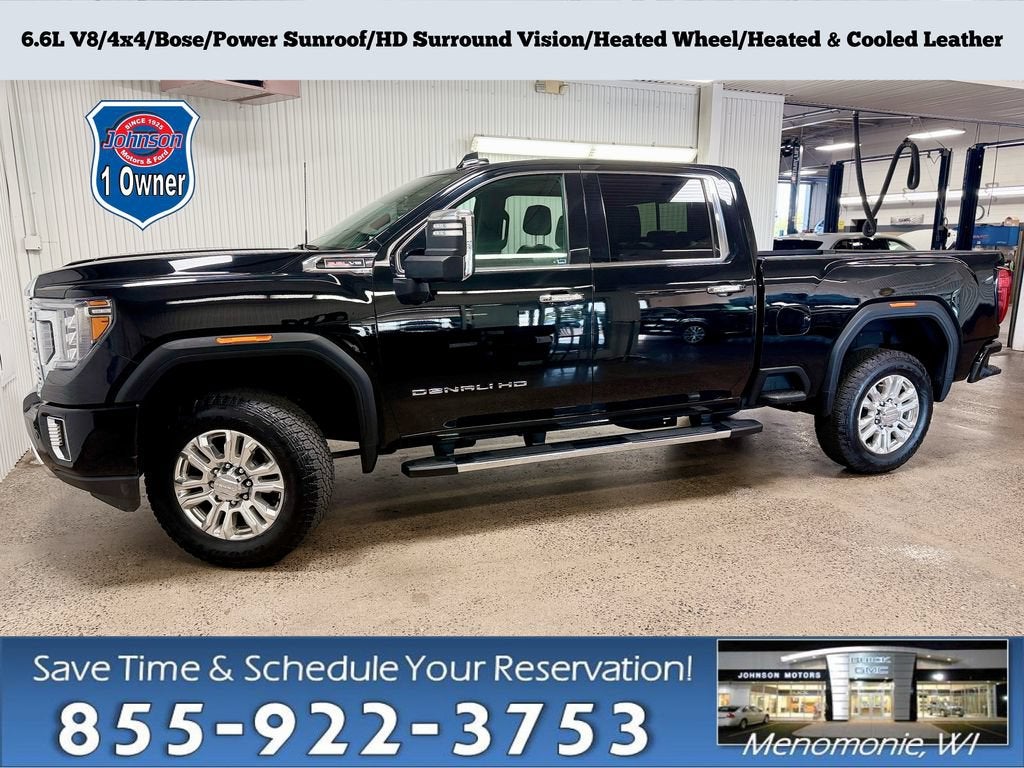 2022 GMC Sierra 2500 HD Denali