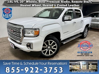 2021 GMC Canyon Denali