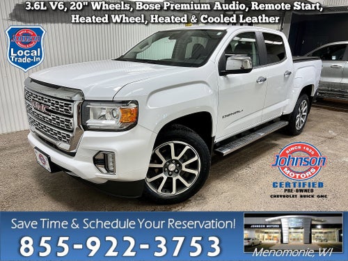 2021 GMC Canyon Denali