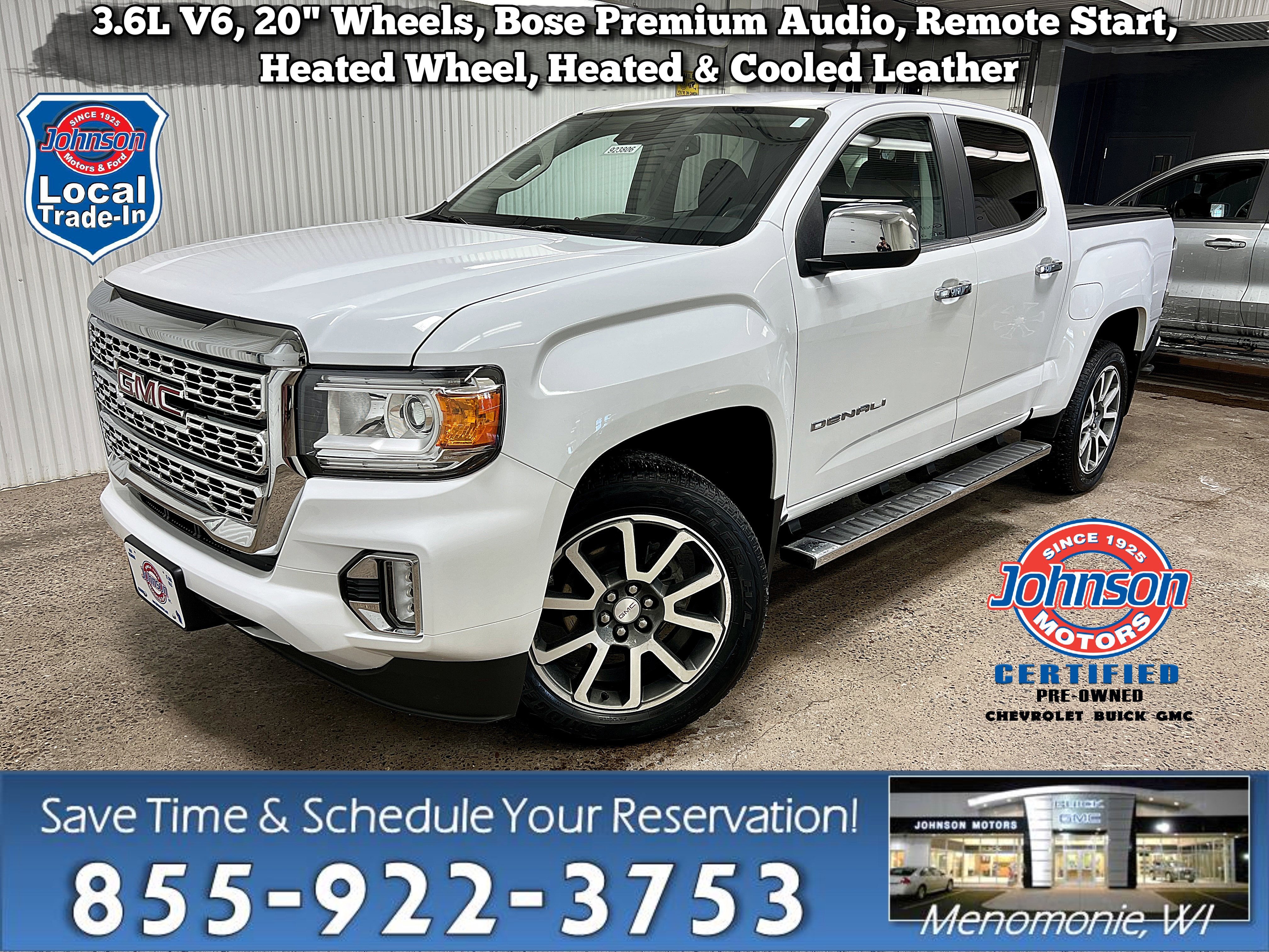 2021 GMC Canyon Denali